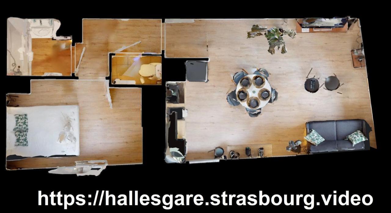 Hallesgare 1 Free Parking 斯特拉斯堡 外观 照片